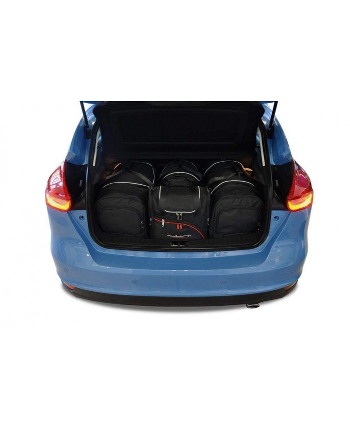 Zestaw toreb samochodowych na bagażnik KJUST - FORD FOCUS 5 HATCHBACK III 2011-2018 4PCS