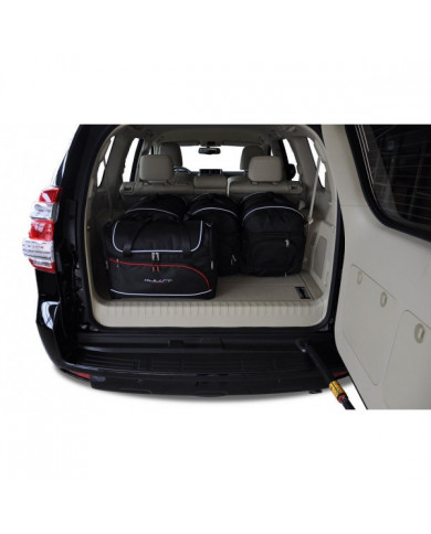 KJUST sada autotašek do kufru - TOYOTA LAND CRUISER 5 MPV VI 2010-2017 5PCS
