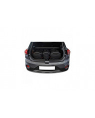 Zestaw toreb samochodowych na bagażnik KJUST - HYUNDAI i30 HATCHBACK II 2012-2016 3PCS