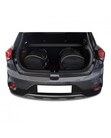 Zestaw toreb samochodowych na bagażnik KJUST - HYUNDAI i20 II 2014-2020 3PCS