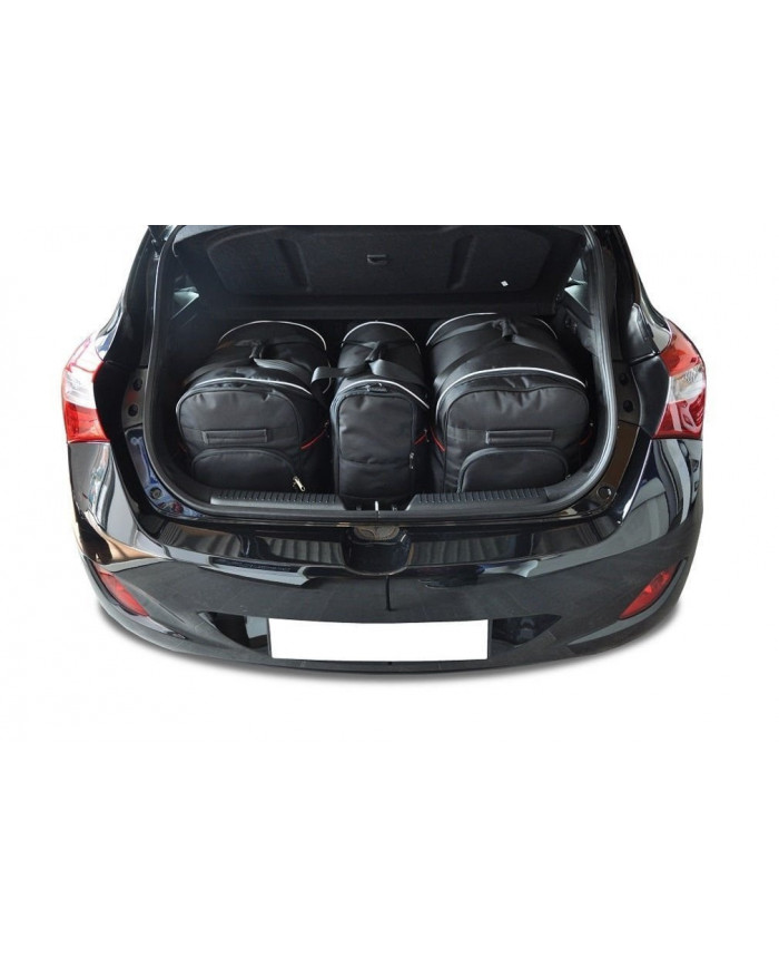 KJUST autótáska készlet a csomagtartóhoz - HYUNDAI i30 HATCHBACK II 2012-2016 3PCS