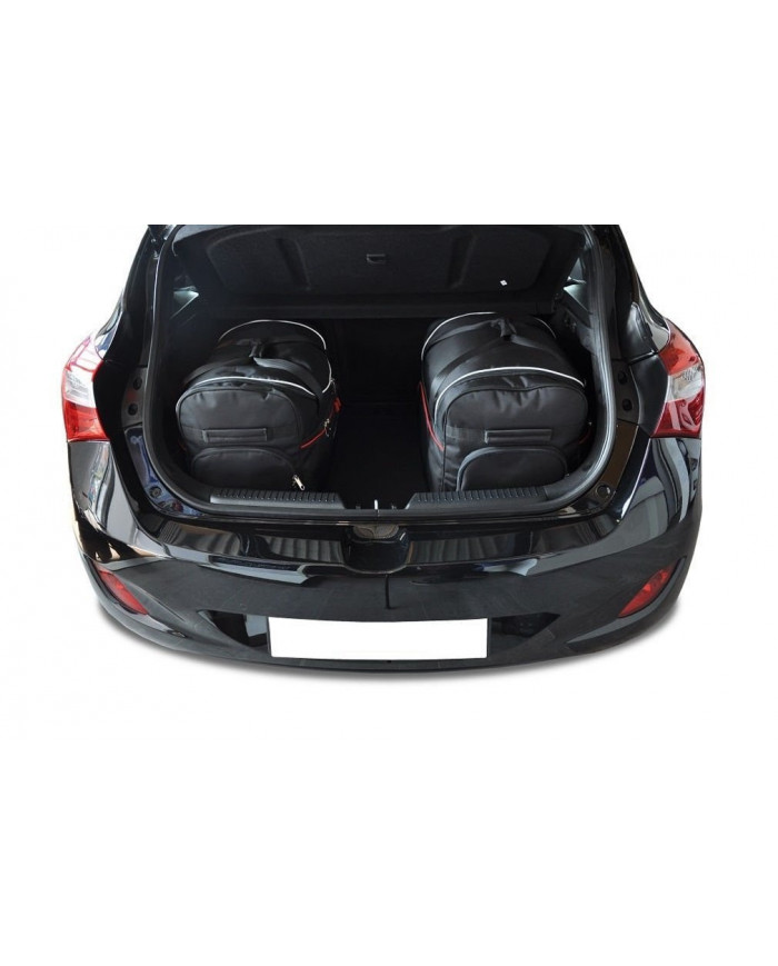Zestaw toreb samochodowych na bagażnik KJUST - HYUNDAI i30 HATCHBACK II 2012-2016 3PCS