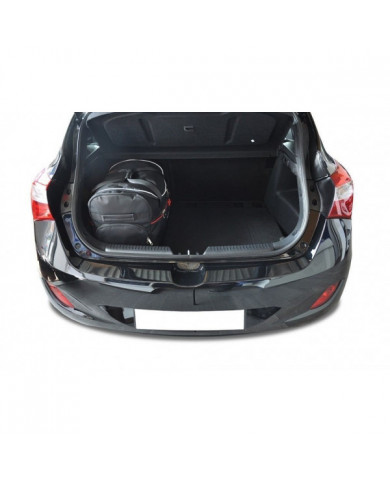 KJUST autótáska készlet a csomagtartóhoz - HYUNDAI i30 HATCHBACK II 2012-2016 3PCS