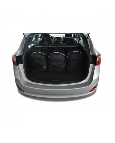 KJUST set of car trunk bags - HYUNDAI i30 WAGON II 2012-2017 5PCS