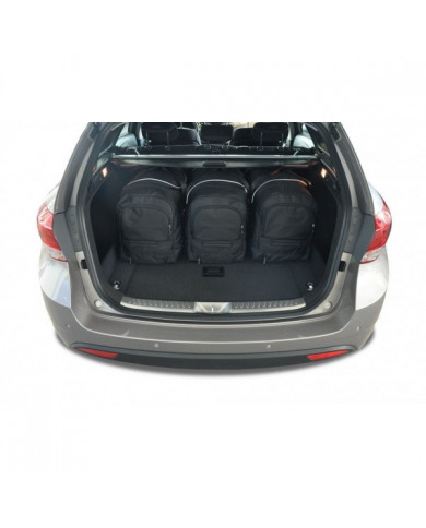 KJUST set of car trunk bags - HYUNDAI i40 KOMBI I 2011-2019 5PCS