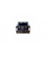 KJUST set of car trunk bags - SEAT IBIZA 5 HATCHBACK IV 2008-2017 3PCS