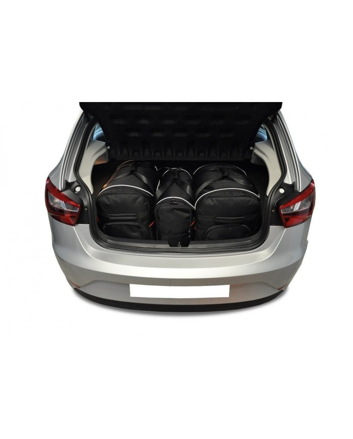 KJUST sada autotašek do kufru - SEAT IBIZA 5 HATCHBACK IV 2008-2017 3PCS