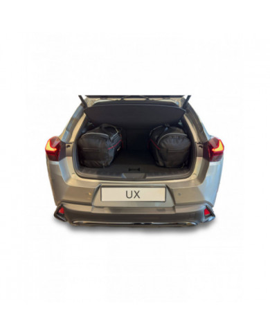 KJUST-Set Autotaschen für den Kofferraum - LEXUS UX AWD HEV I (ZA10) 2018+ 3PCS