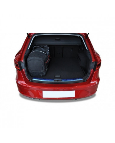 KJUST set of car trunk bags - SEAT LEON ST III (5F8) 2013-2020 4PCS