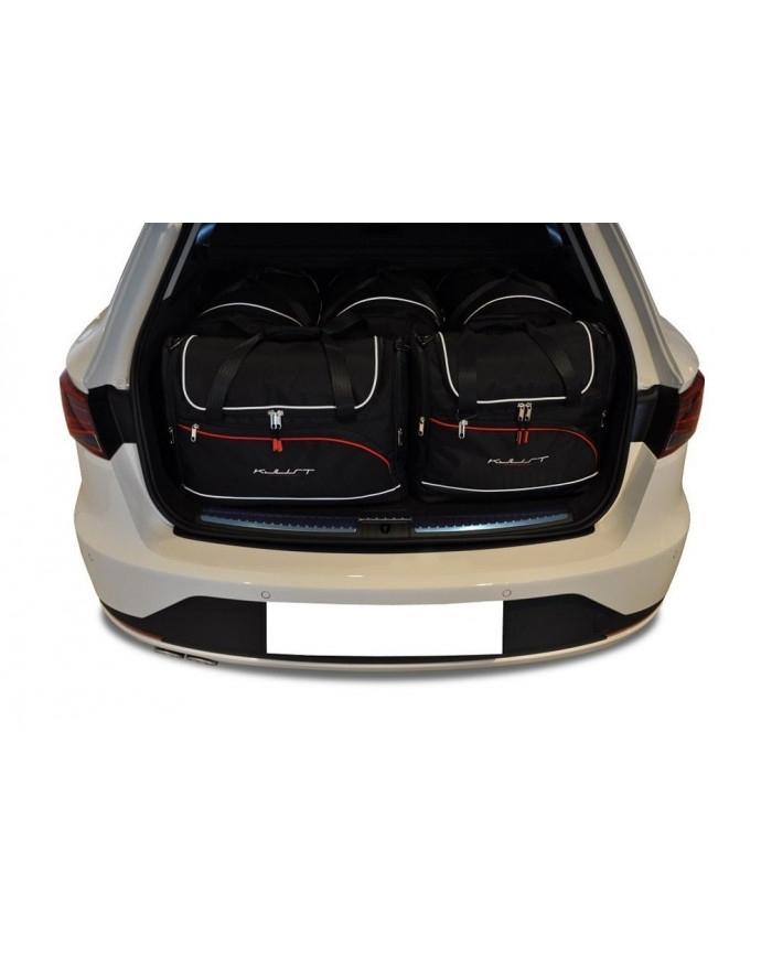 KJUST set of car trunk bags - SEAT LEON ST III (5F8) 2013-2020 5PCS
