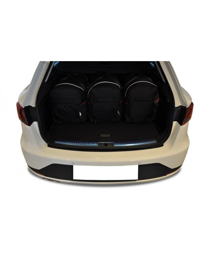 KJUST set of car trunk bags - SEAT LEON ST III (5F8) 2013-2020 5PCS