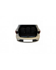 KJUST set of car trunk bags - SEAT LEON ST III (5F8) 2013-2020 5PCS