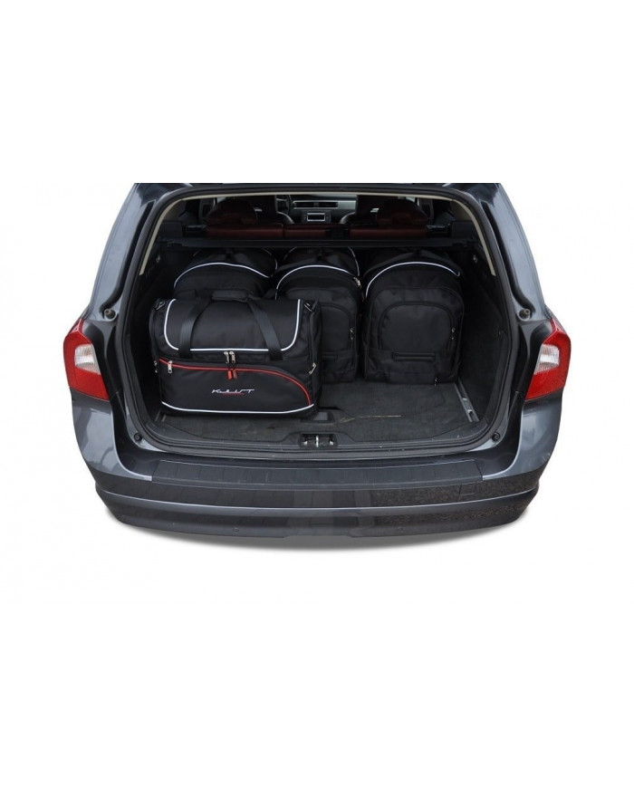 Zestaw toreb samochodowych na bagażnik KJUST - VOLVO XC70 II (136) 2007-2016 5PCS