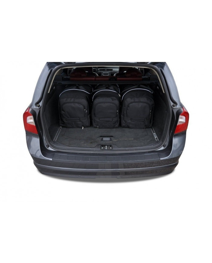 KJUST autótáska készlet a csomagtartóhoz - VOLVO XC70 II (136) 2007-2016 5PCS