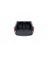 KJUST autótáska készlet a csomagtartóhoz - VOLVO XC70 II (136) 2007-2016 5PCS