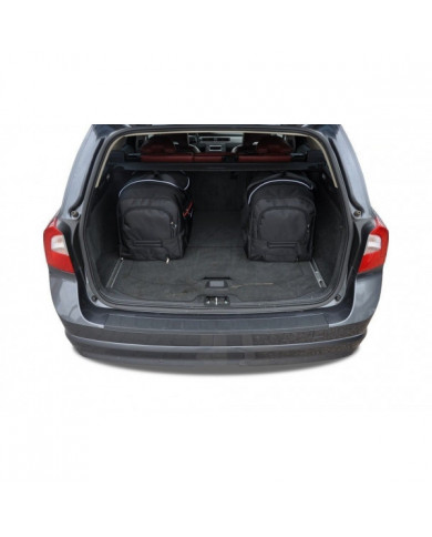 KJUST set of car trunk bags - VOLVO XC70 II (136) 2007-2016 5PCS