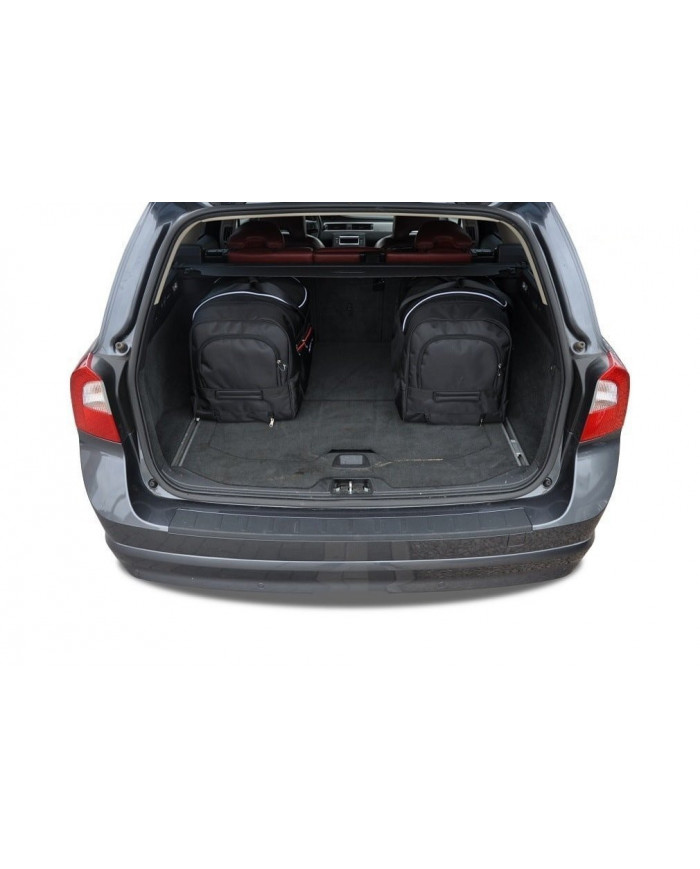 KJUST autótáska készlet a csomagtartóhoz - VOLVO XC70 II (136) 2007-2016 5PCS