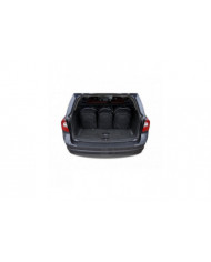 Zestaw toreb samochodowych na bagażnik KJUST - VOLVO V70 III (135) 2007-2016 5PCS
