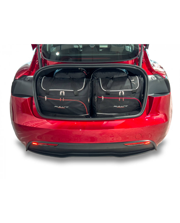 KJUST set of car trunk bags - TESLA MODEL 3 HIGHLAND EV I (5YJ3) 2023+ 5PCS