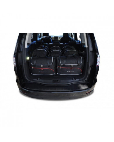 KJUST sada autotašek do kufru - FORD GALAXY IV 2015+ 5PCS