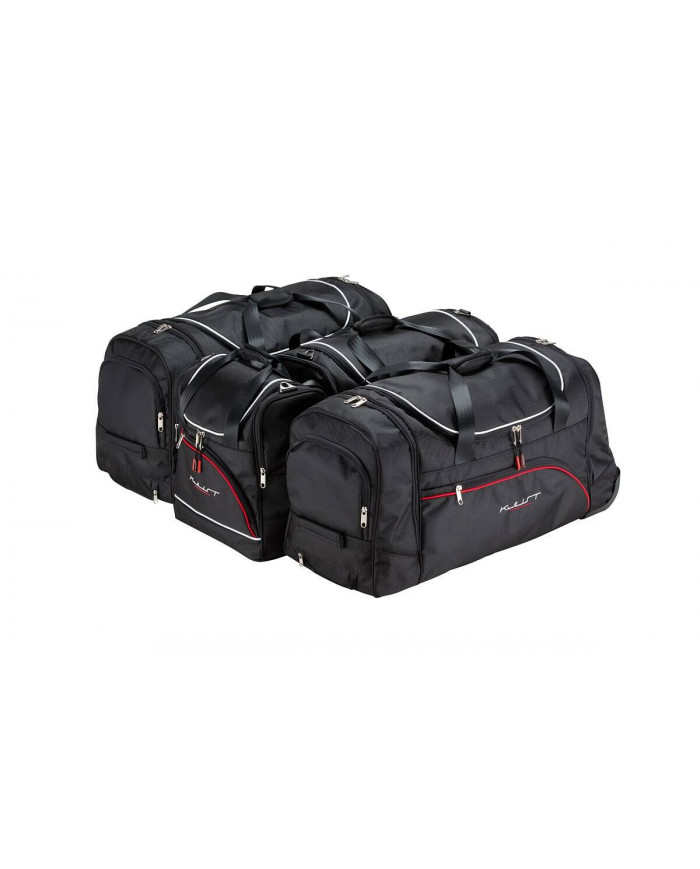 KJUST-Set Autotaschen für den Kofferraum - CUPRA FORMENTOR PHEV I 2021+ 4PCS