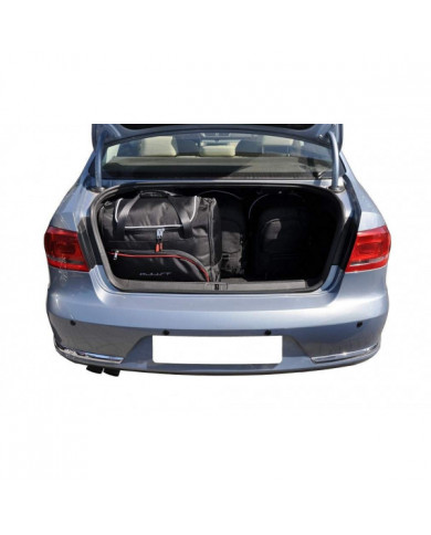 KJUST set of car trunk bags - VW PASSAT LIMOUSINE B7 2010-2014 5PCS