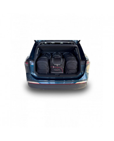 KJUST set of car trunk bags - VW TIGUAN MHEV III 2024+ 4PCS
