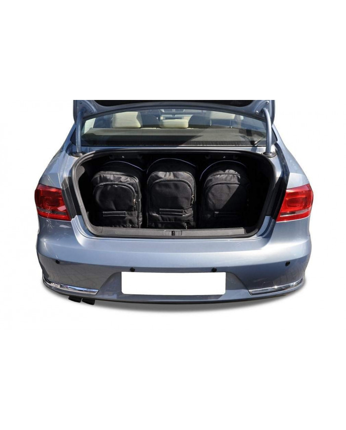 KJUST sada autotašek do kufru - VW PASSAT LIMOUSINE B7 2010-2014 5PCS