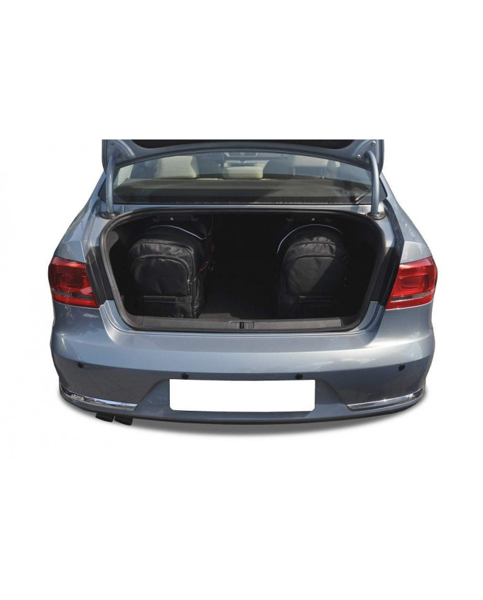 KJUST sada autotašek do kufru - VW PASSAT LIMOUSINE B7 2010-2014 5PCS