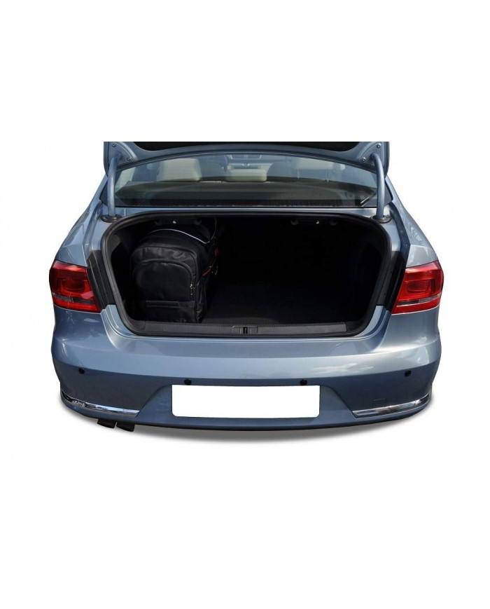 KJUST sada autotašek do kufru - VW PASSAT LIMOUSINE B7 2010-2014 5PCS