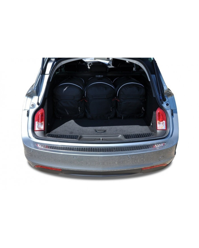 KJUST sada autotašek do kufru - OPEL INSIGNIA TOURER A (G09) 2009-2017 5PCS