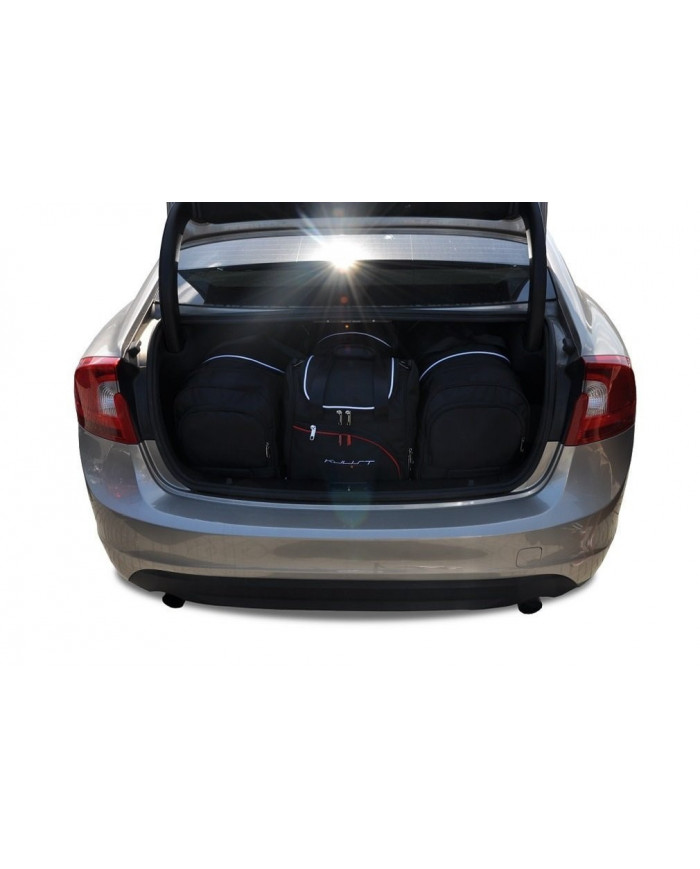 KJUST sada autotašek do kufru - VOLVO S60 II (134) 2010-2018 4PCS