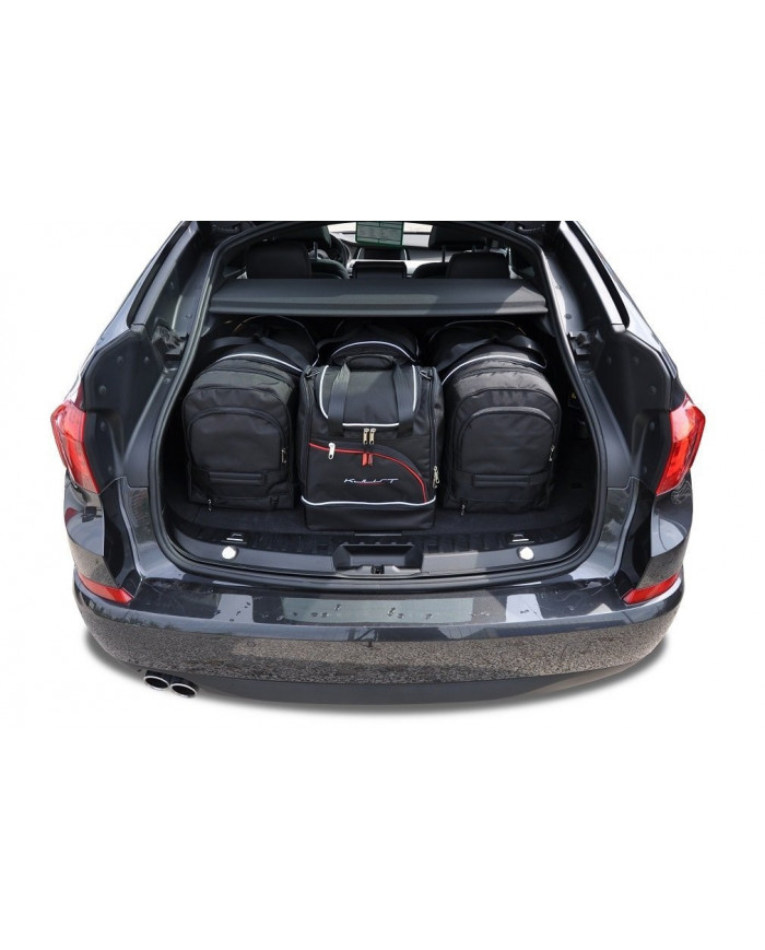 KJUST-Set Autotaschen für den Kofferraum - BMW 5 GRAN TURISMO F07 2010-2017 4PCS