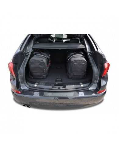 KJUST-Set Autotaschen für den Kofferraum - BMW 5 GRAN TURISMO F07 2010-2017 4PCS