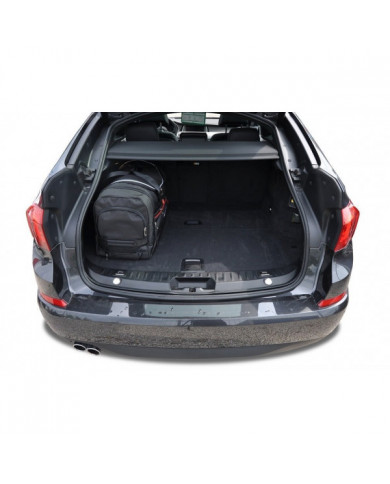 KJUST set of car trunk bags - BMW 5 GRAN TURISMO F07 2010-2017 4PCS