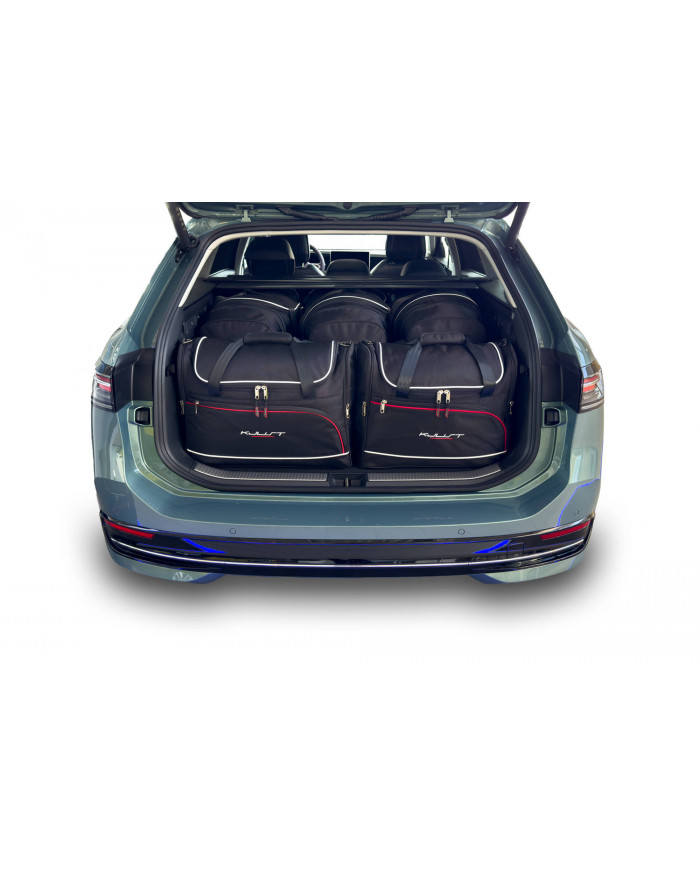 KJUST-Set Autotaschen für den Kofferraum - VW PASSAT VARIANT B9 2023+ 5PCS