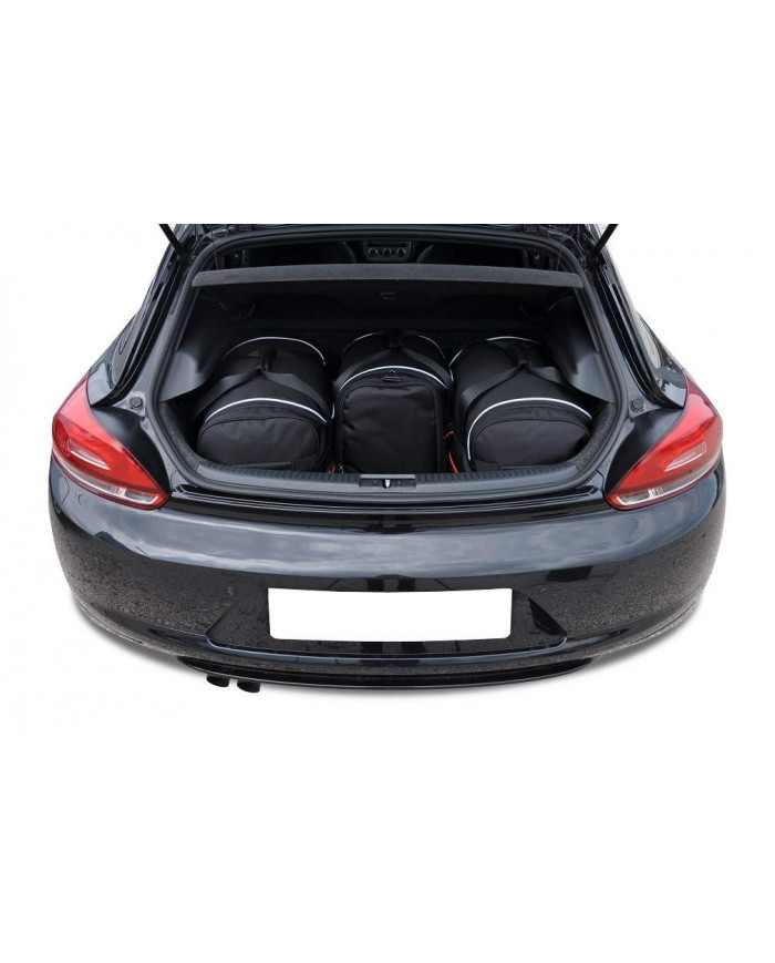 KJUST-Set Autotaschen für den Kofferraum - VW SCIROCCO III 2008-2017 4PCS