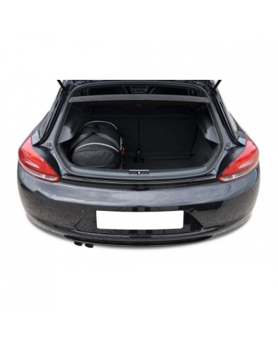 KJUST autótáska készlet a csomagtartóhoz - VW SCIROCCO III 2008-2017 4PCS