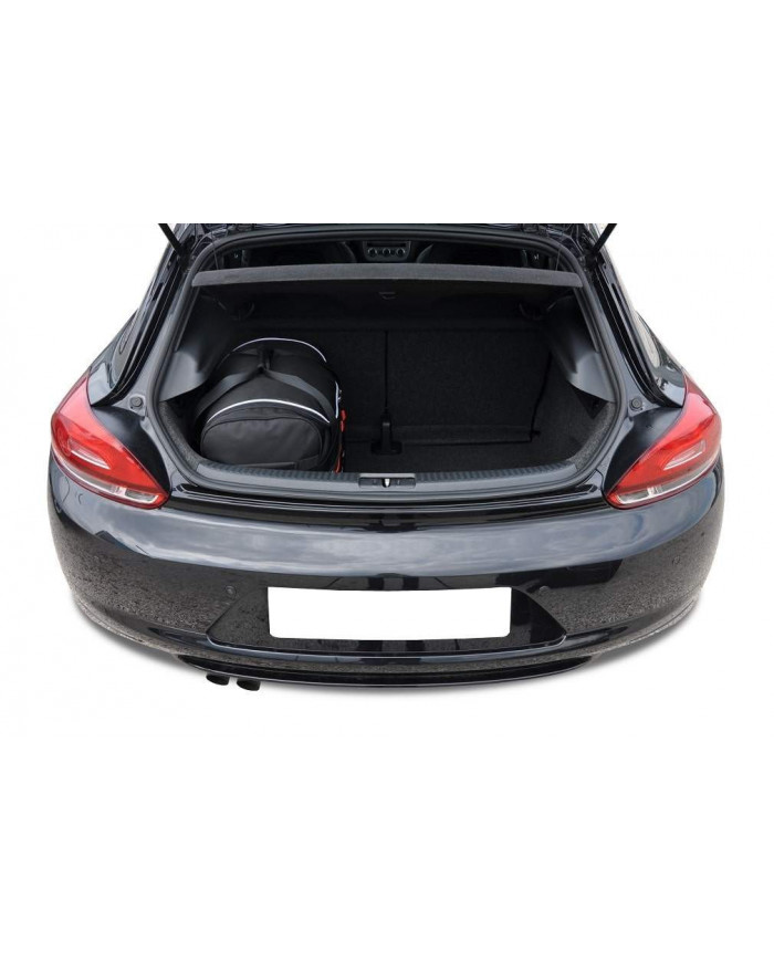 KJUST sada autotašiek do kufra - VW SCIROCCO III 2008-2017 4PCS