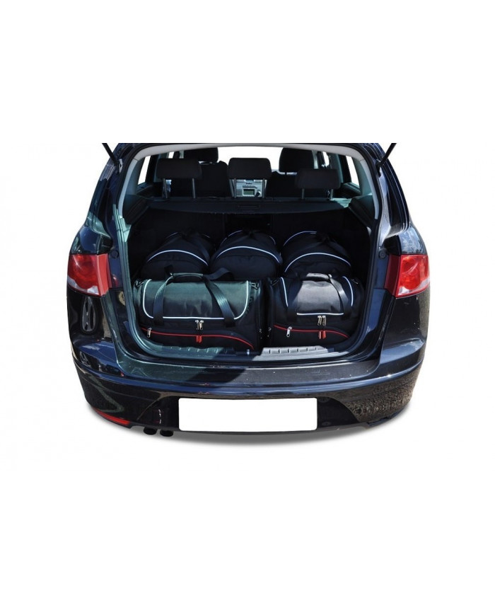 KJUST-Set Autotaschen für den Kofferraum - SEAT ALTEA XL I 2004-2015 5PCS