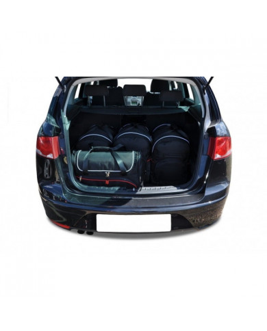 KJUST set of car trunk bags - SEAT ALTEA XL I 2004-2015 5PCS