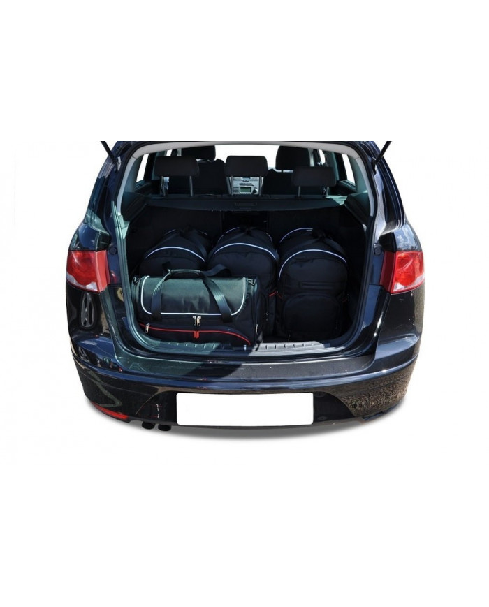 KJUST-Set Autotaschen für den Kofferraum - SEAT ALTEA XL I 2004-2015 5PCS