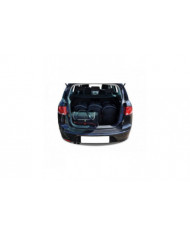 KJUST-Set Autotaschen für den Kofferraum - SEAT ALTEA XL I 2004-2015 5PCS