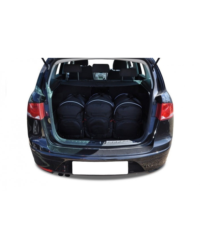 KJUST-Set Autotaschen für den Kofferraum - SEAT ALTEA XL I 2004-2015 5PCS