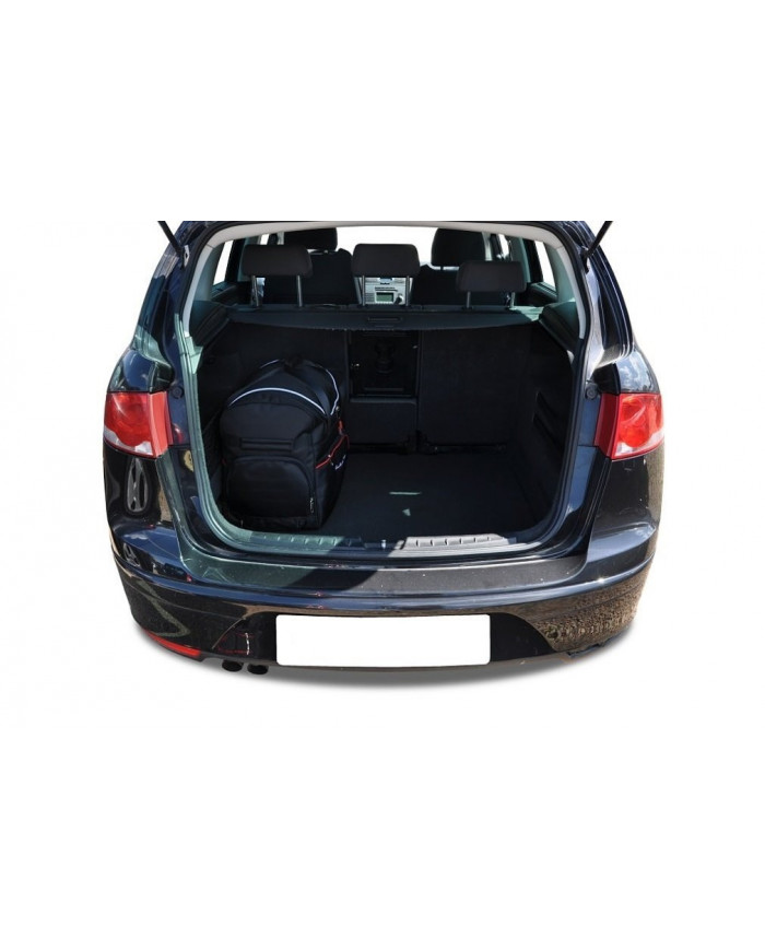 KJUST sada autotašek do kufru - SEAT ALTEA XL I 2004-2015 5PCS