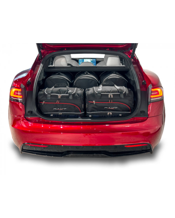 KJUST sada autotašek do kufru - TESLA MODEL S EV I (5YJS) 2021+ 7PCS