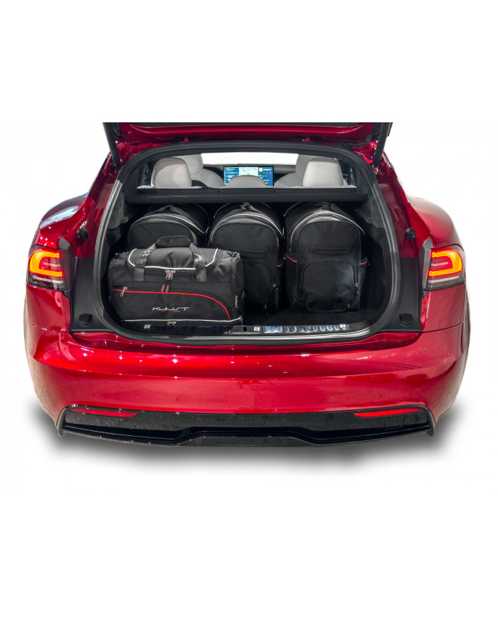 Zestaw toreb samochodowych na bagażnik KJUST - TESLA MODEL S EV I (5YJS) 2021+ 7PCS