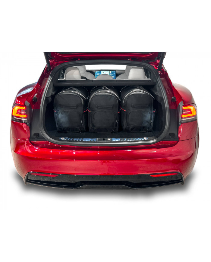 KJUST sada autotašek do kufru - TESLA MODEL S EV I (5YJS) 2021+ 7PCS