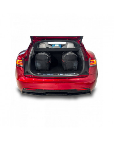 KJUST sada autotašek do kufru - TESLA MODEL S EV I (5YJS) 2021+ 7PCS
