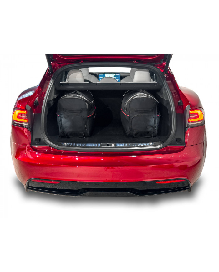 Zestaw toreb samochodowych na bagażnik KJUST - TESLA MODEL S EV I (5YJS) 2021+ 7PCS
